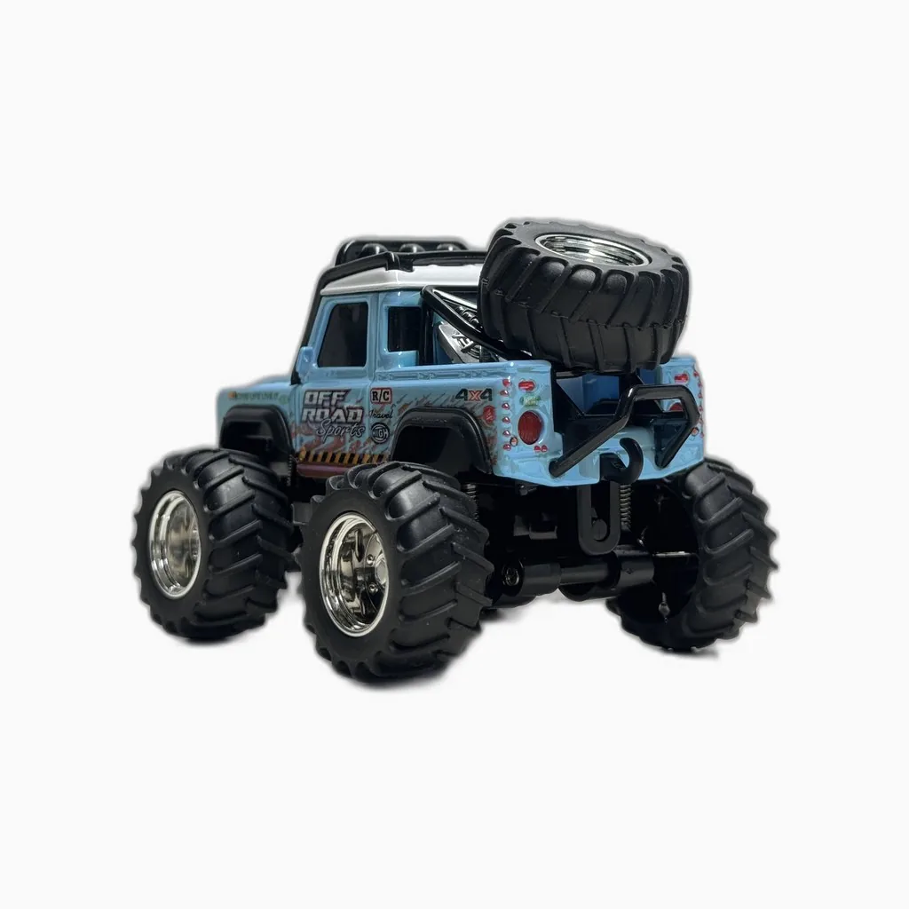 Pocket Monster Truck view 2