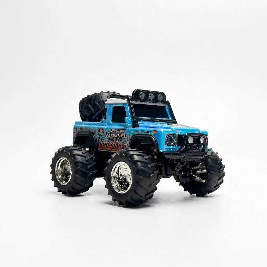 Pocket Monster Truck