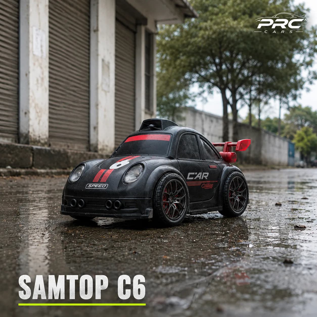 Camera Drift RC — SAMTOP C6