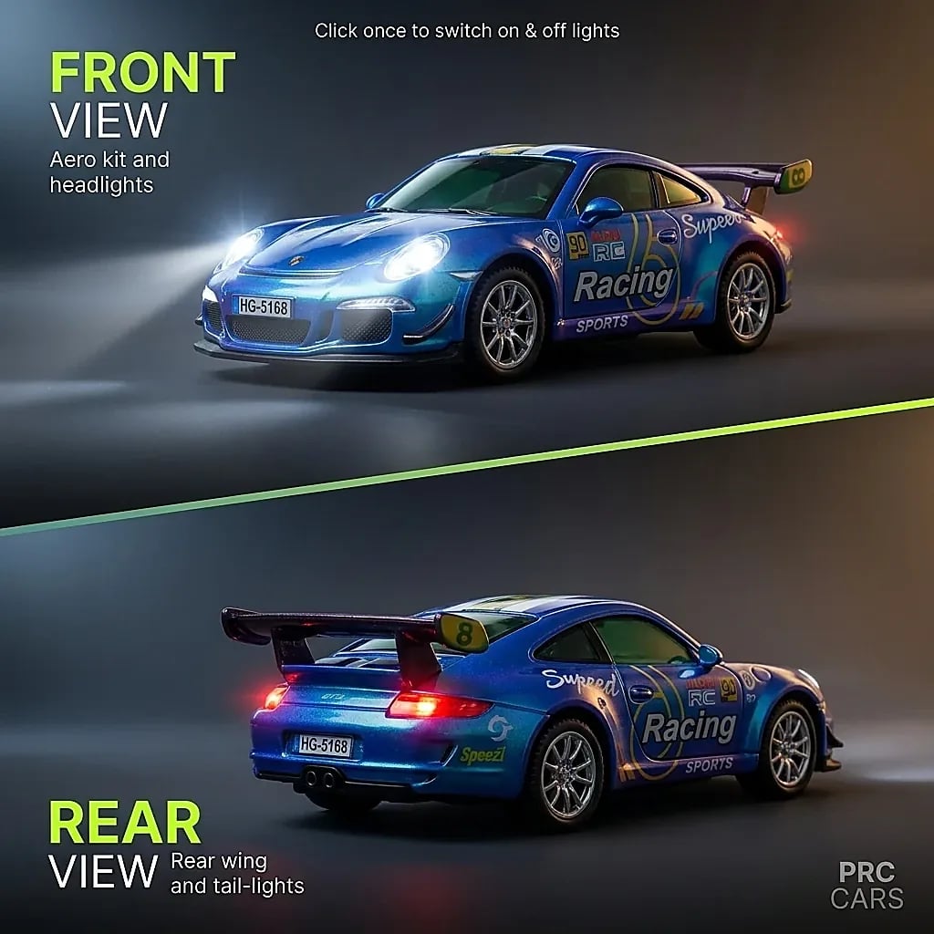 Pocket Porsche view 3