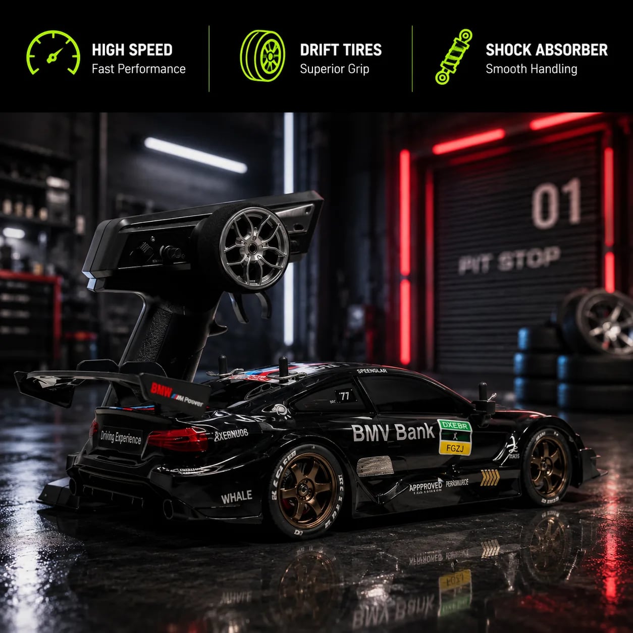 BMW M4 DTM view 2