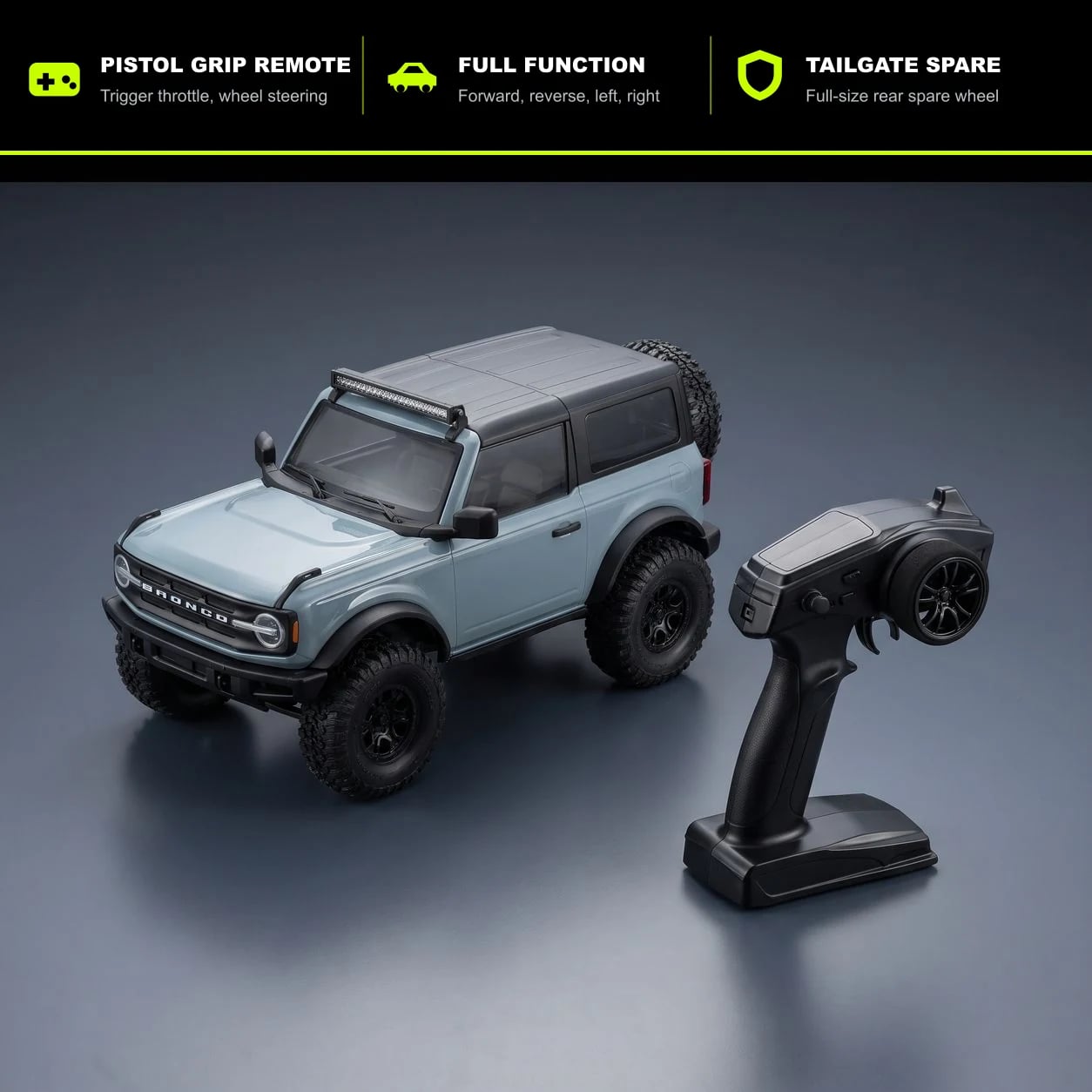 Bronco Crawler view 2