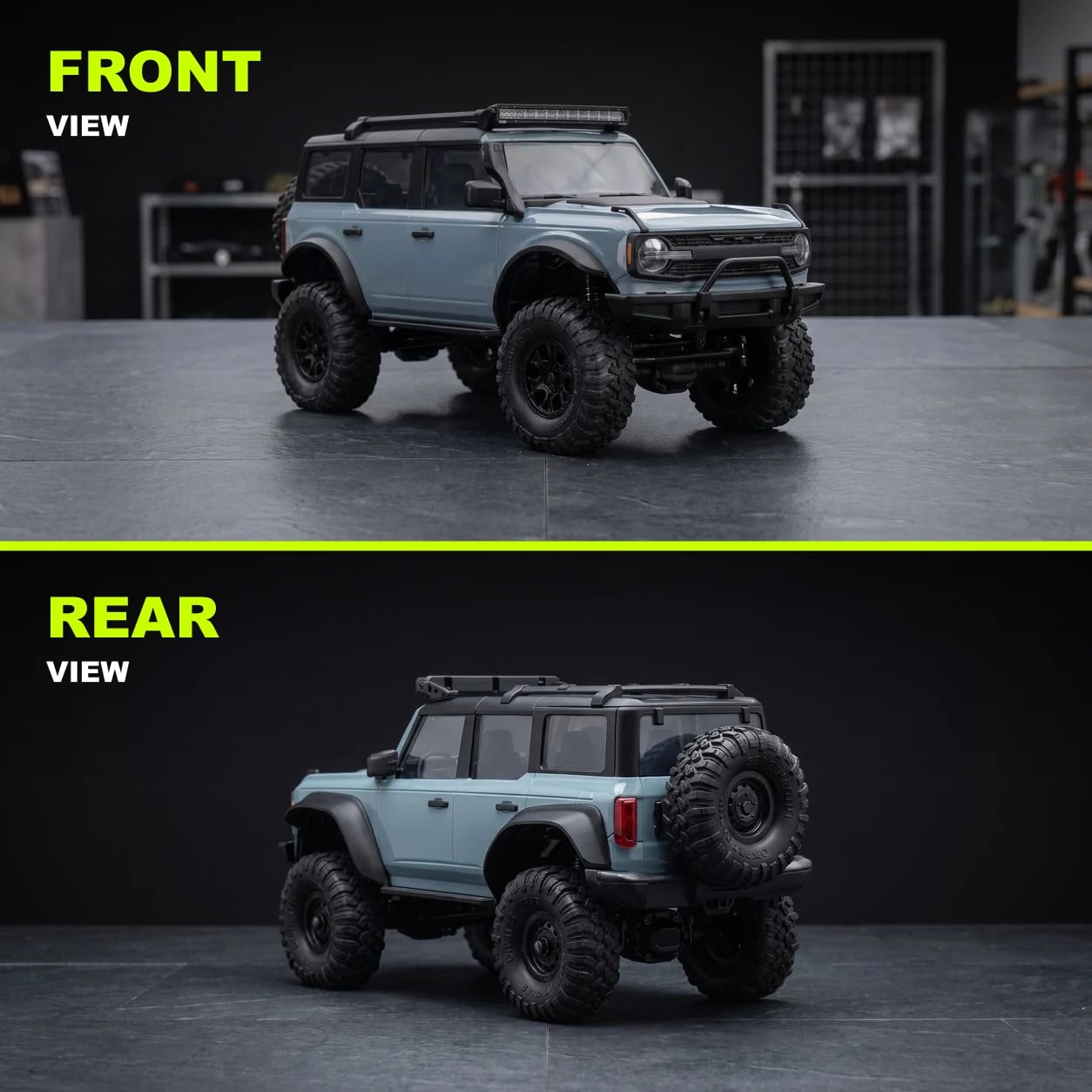 Bronco Crawler view 3