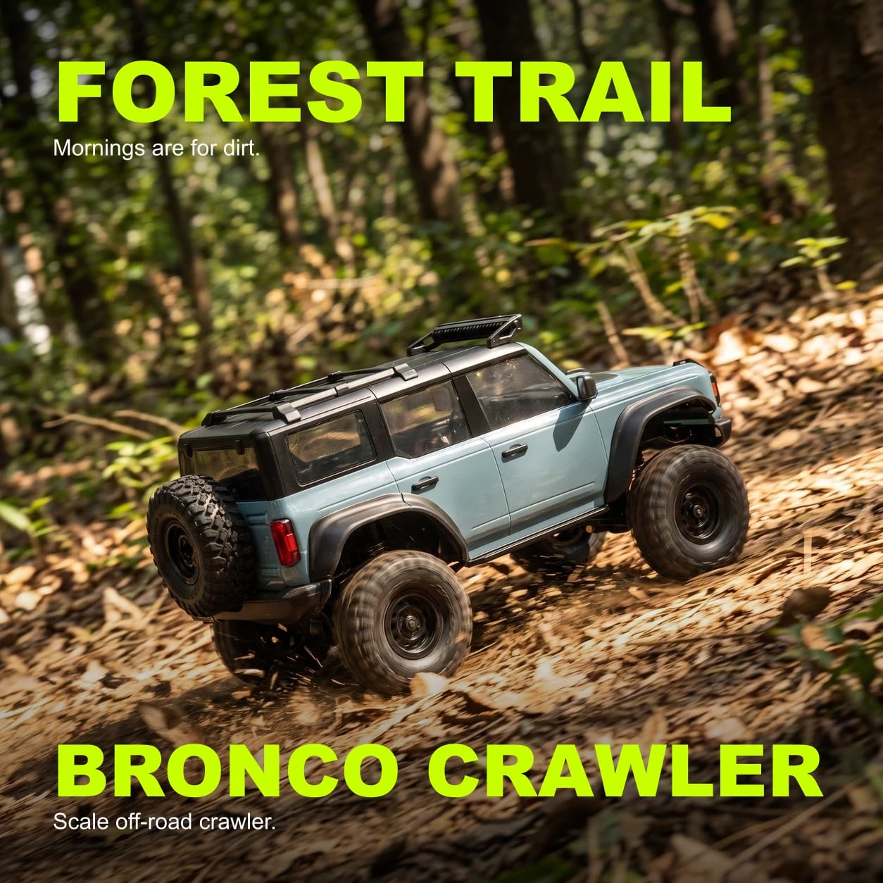 Bronco Crawler view 4