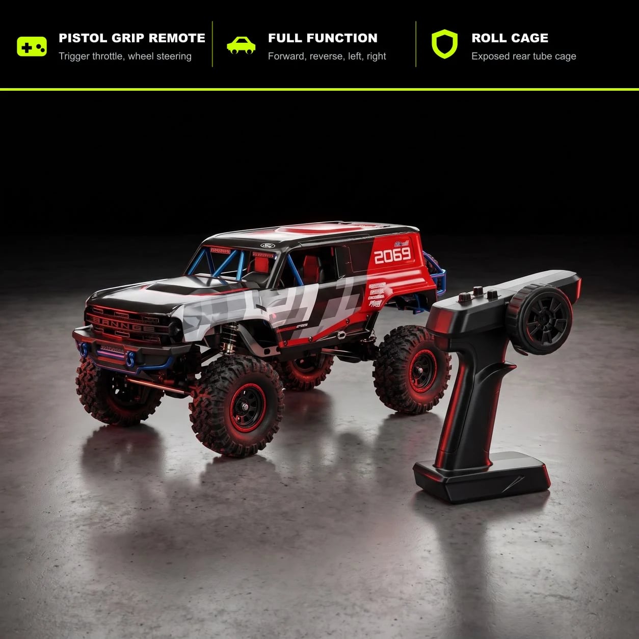 Bronco Desert Racer view 2
