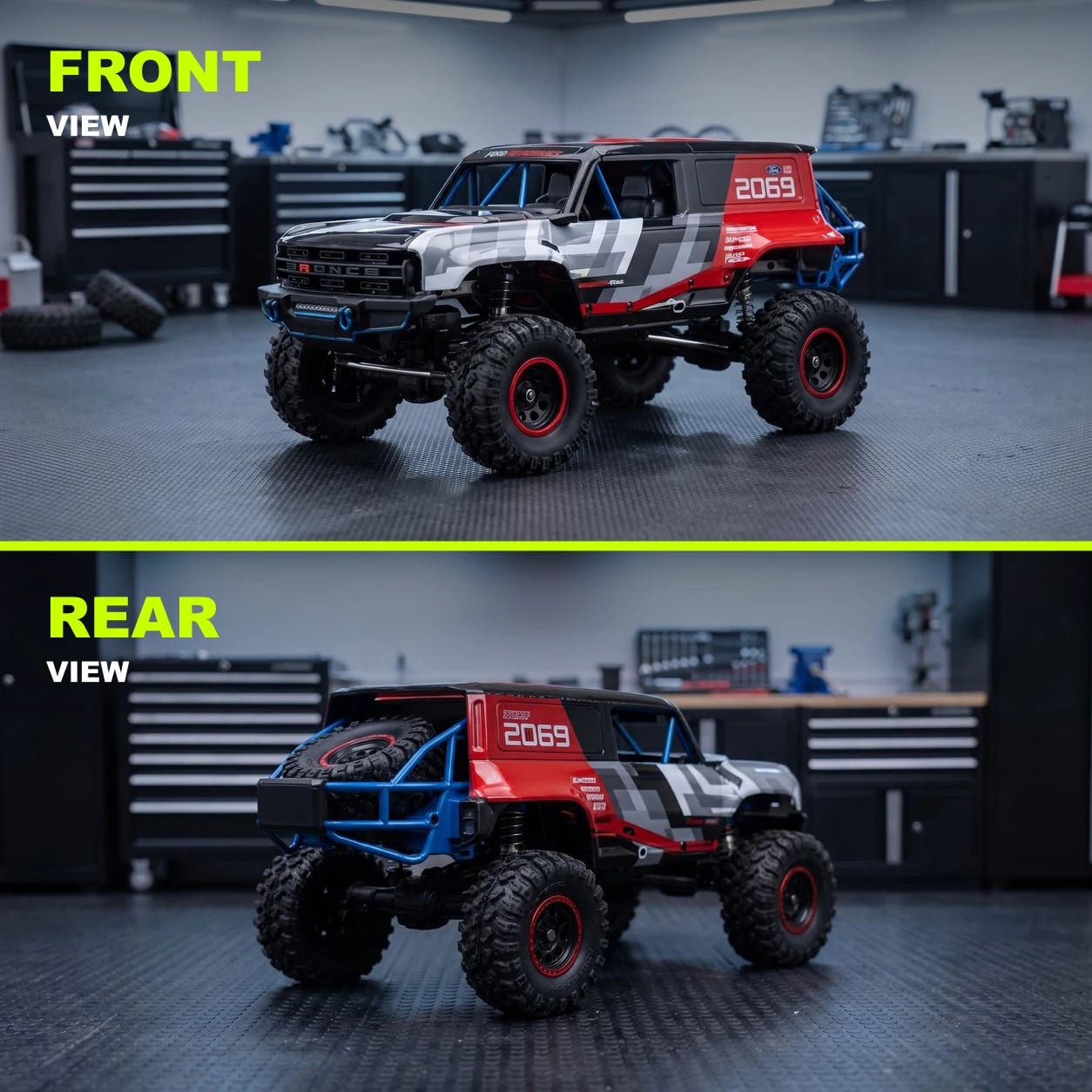 Bronco Desert Racer view 3
