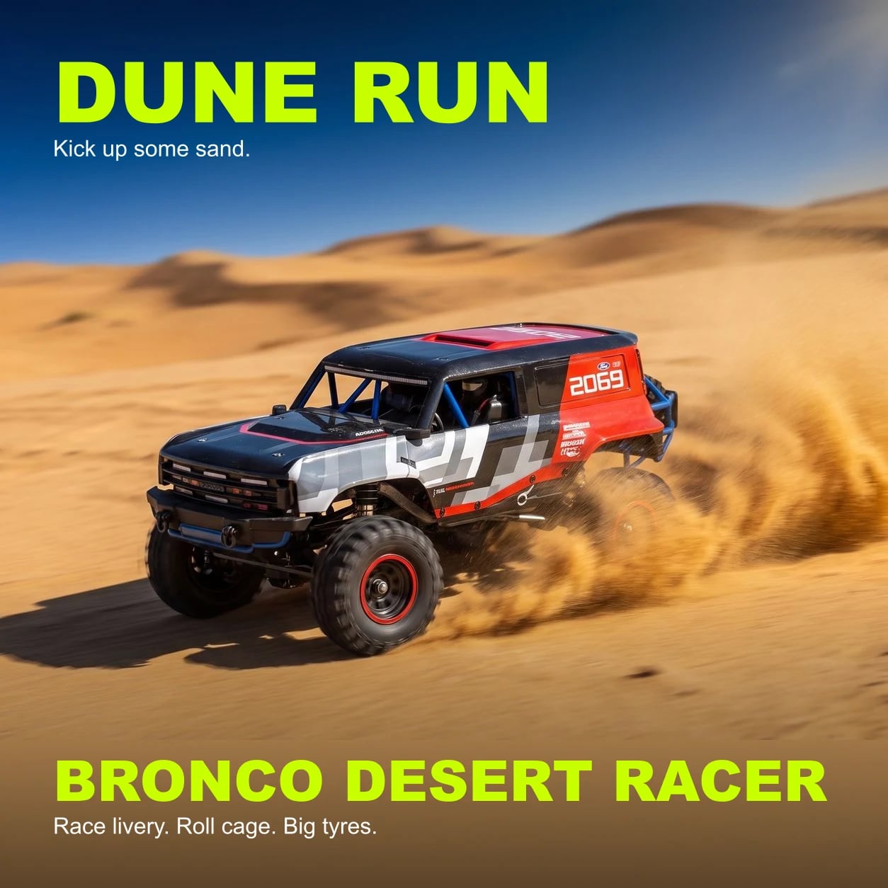 Bronco Desert Racer view 4