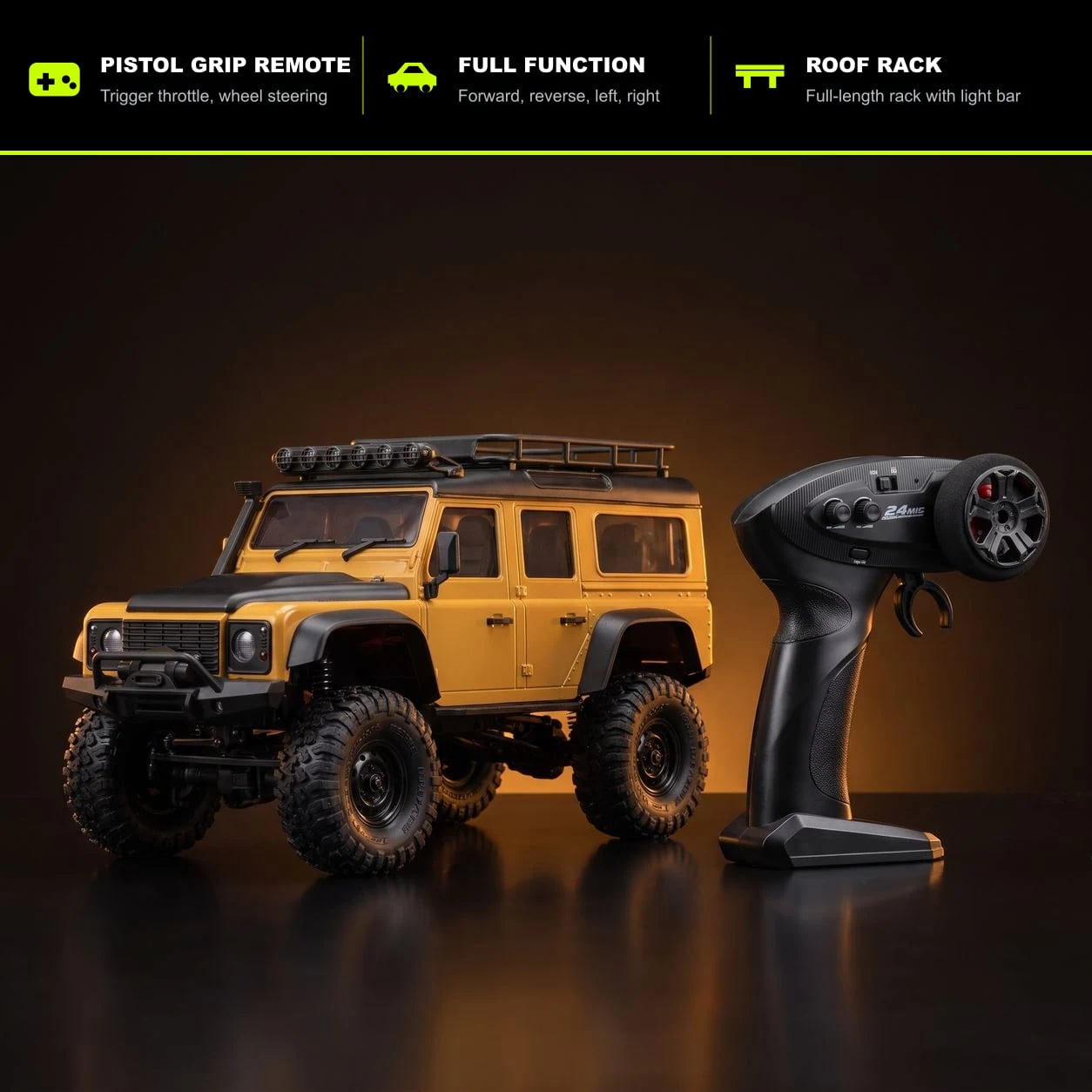 Defender Crawler view 2