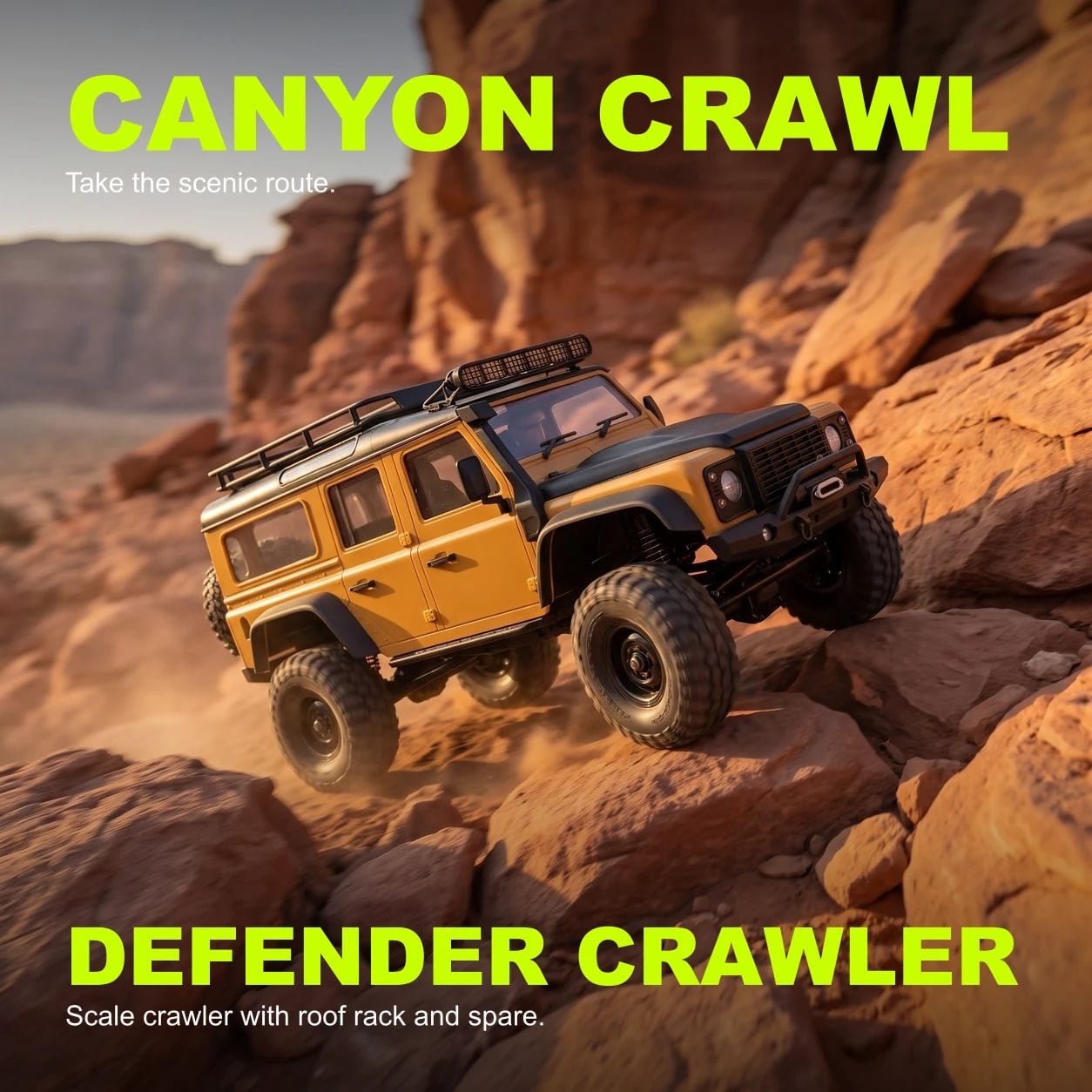 Defender Crawler view 4