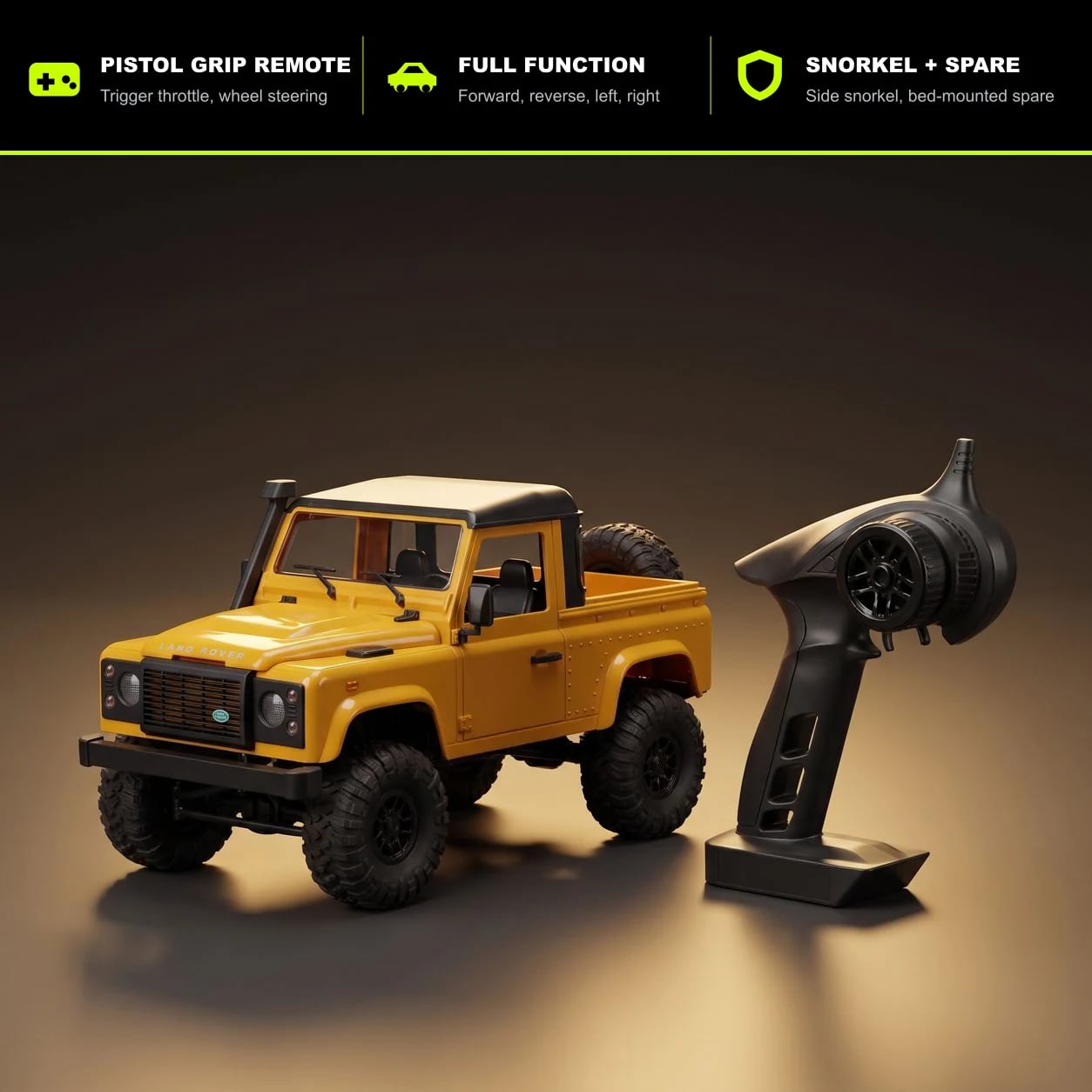 Defender Pickup view 2