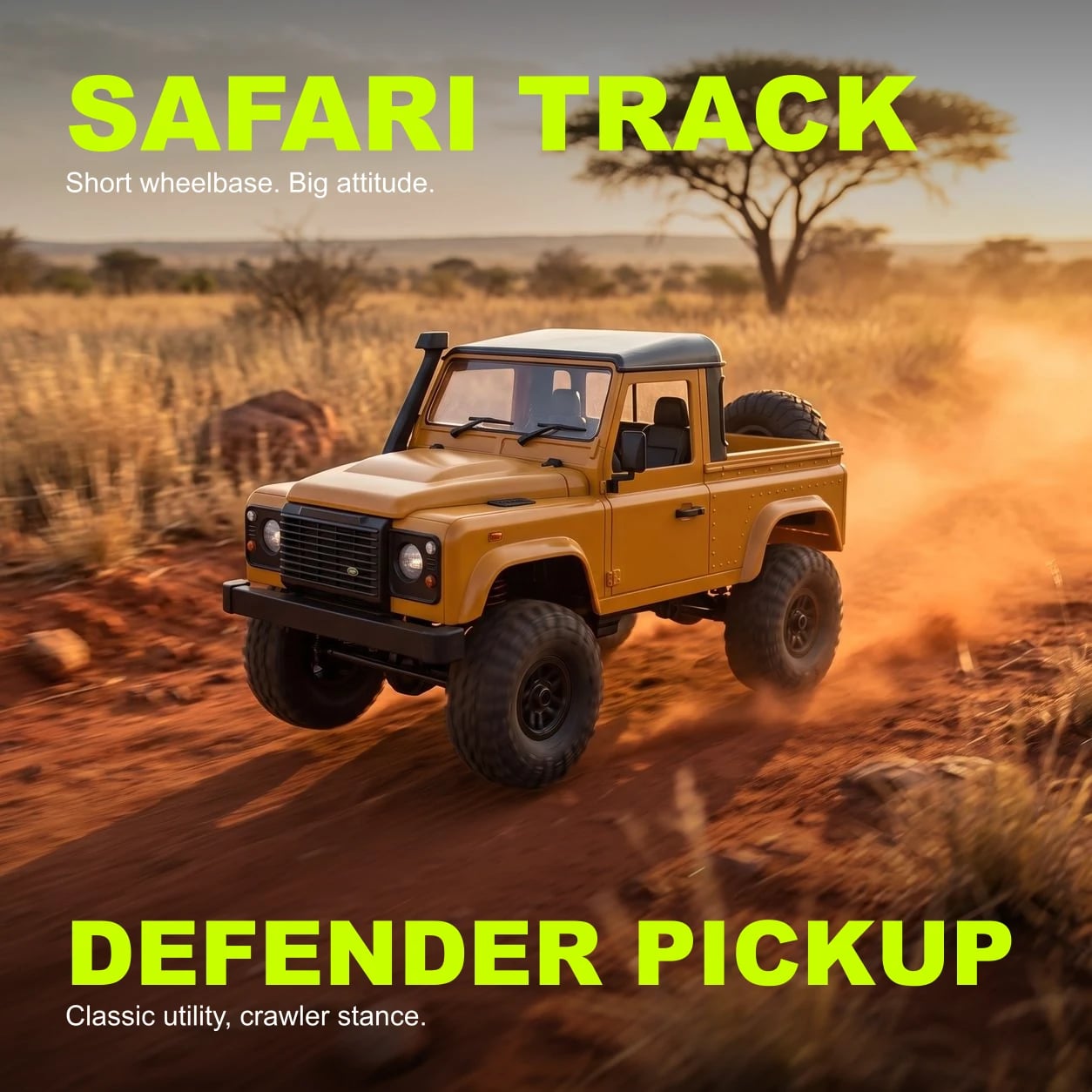 Defender Pickup view 4