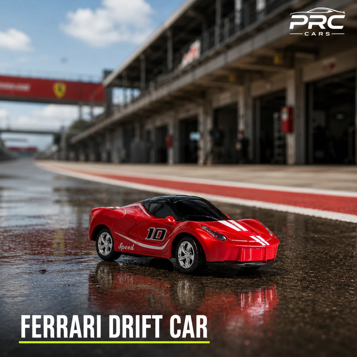Mini Ferrari Drift