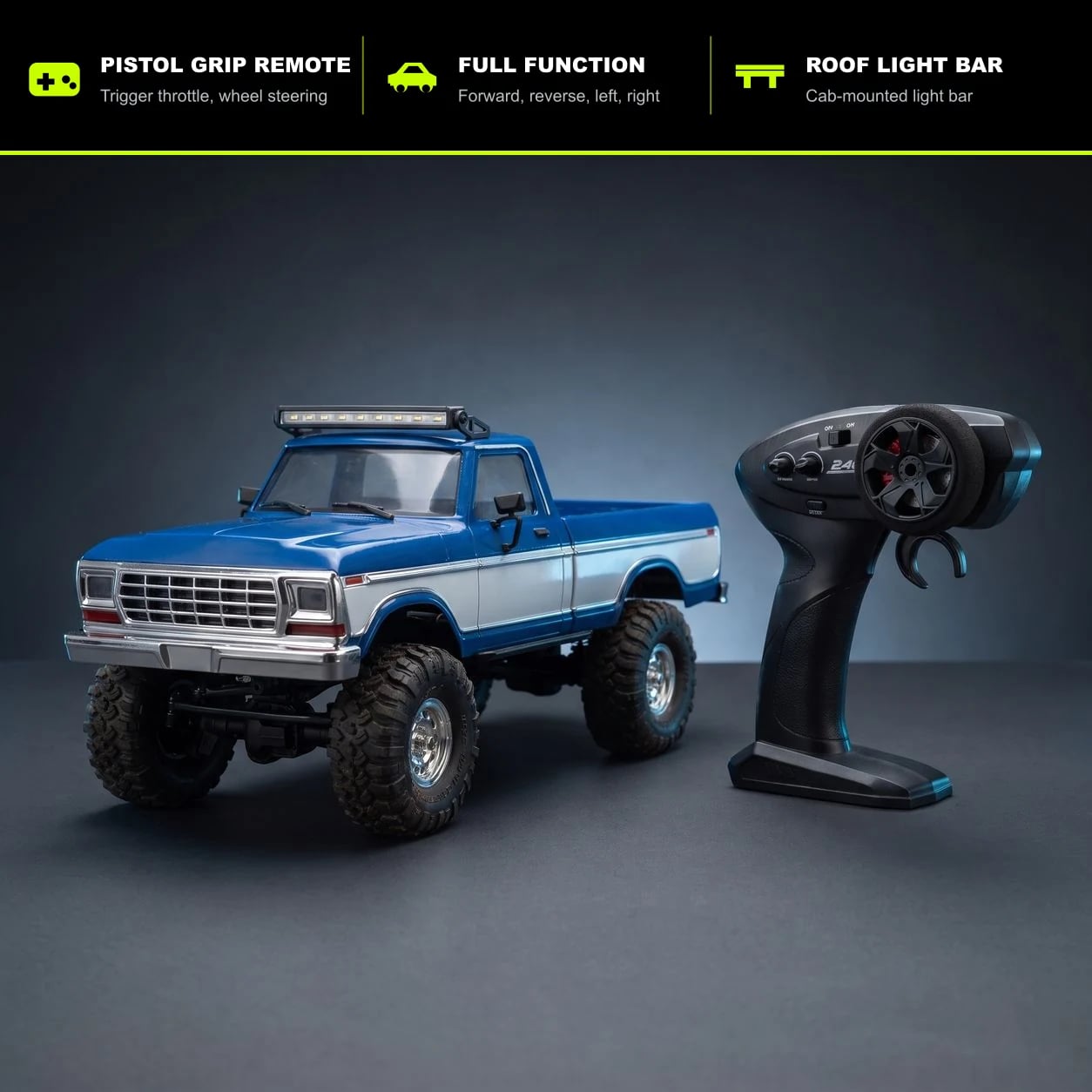 Ford Pickup Crawler view 2