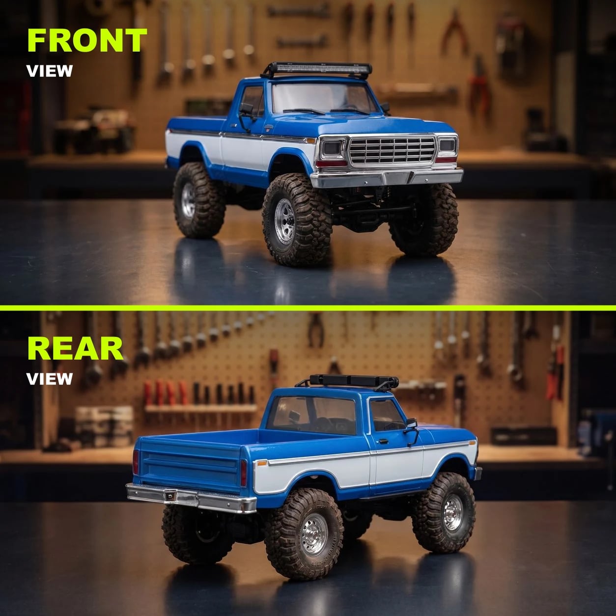 Ford Pickup Crawler view 3