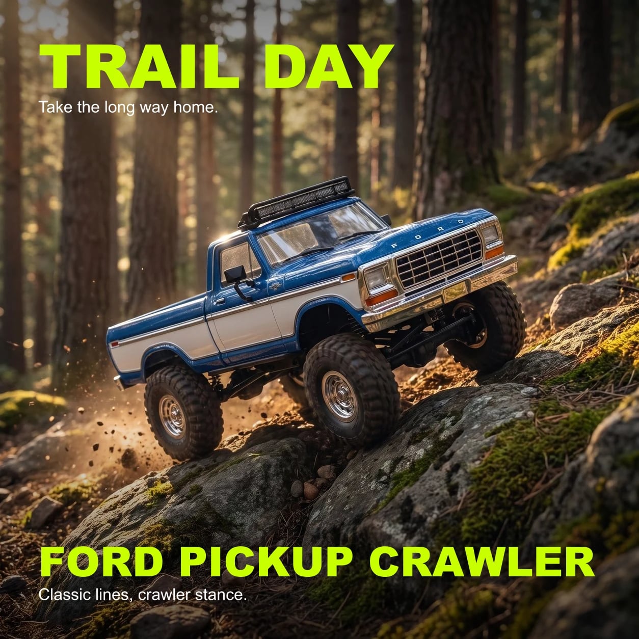 Ford Pickup Crawler view 4