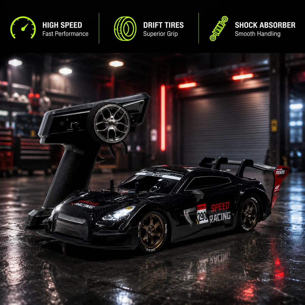 GT-R GT3 view 2