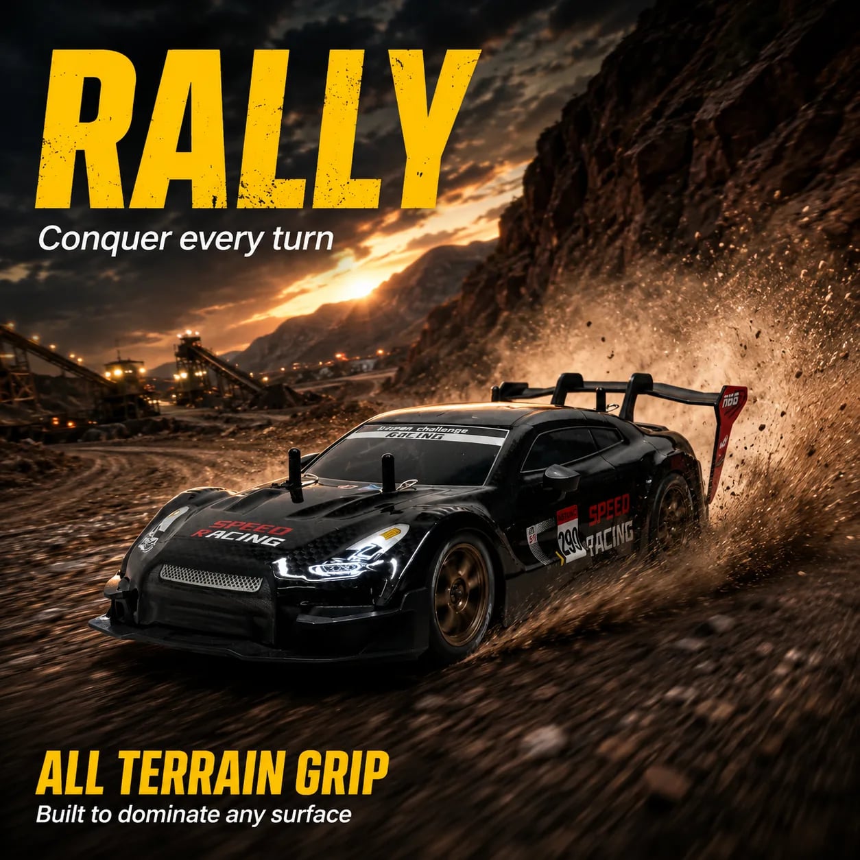 GT-R GT3 view 4