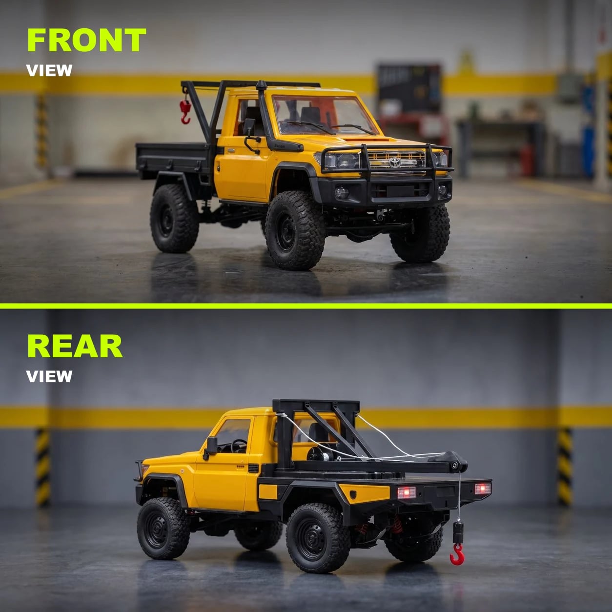 Land Cruiser Flatbed view 3