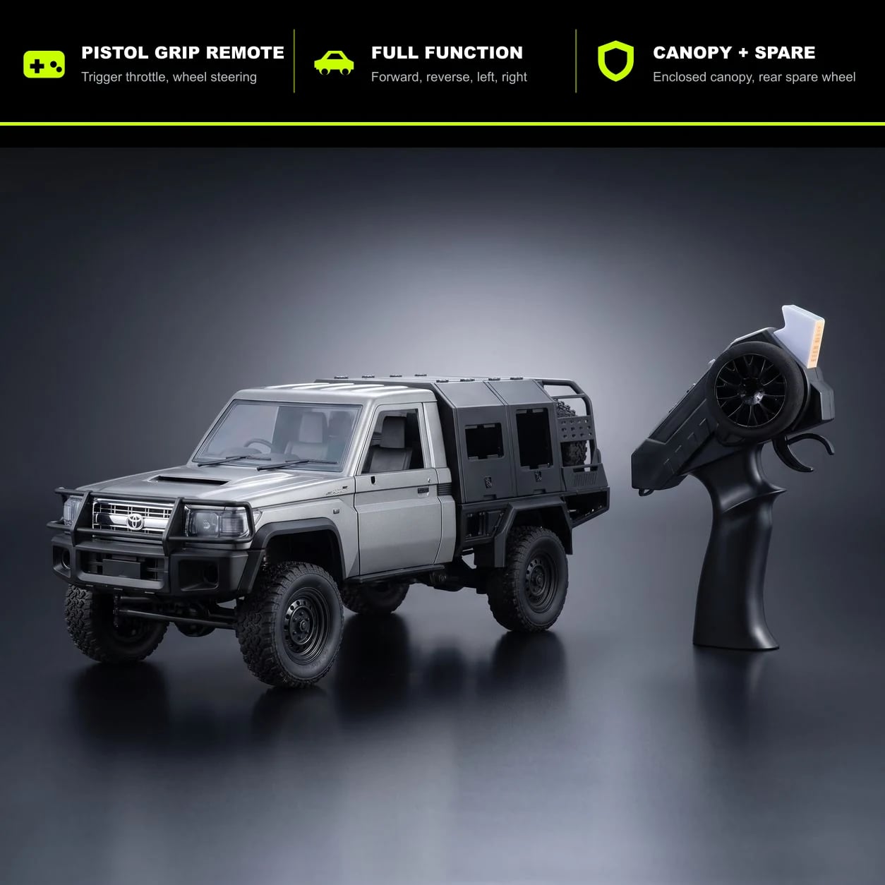 Land Cruiser Pickup view 2