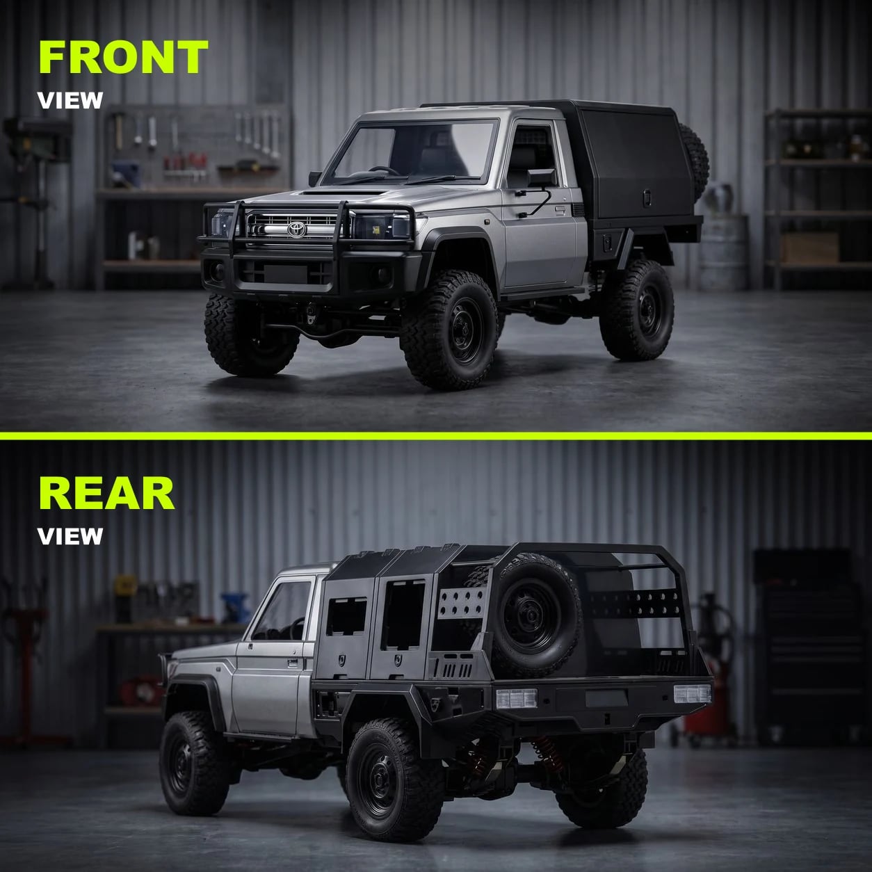Land Cruiser Pickup view 3