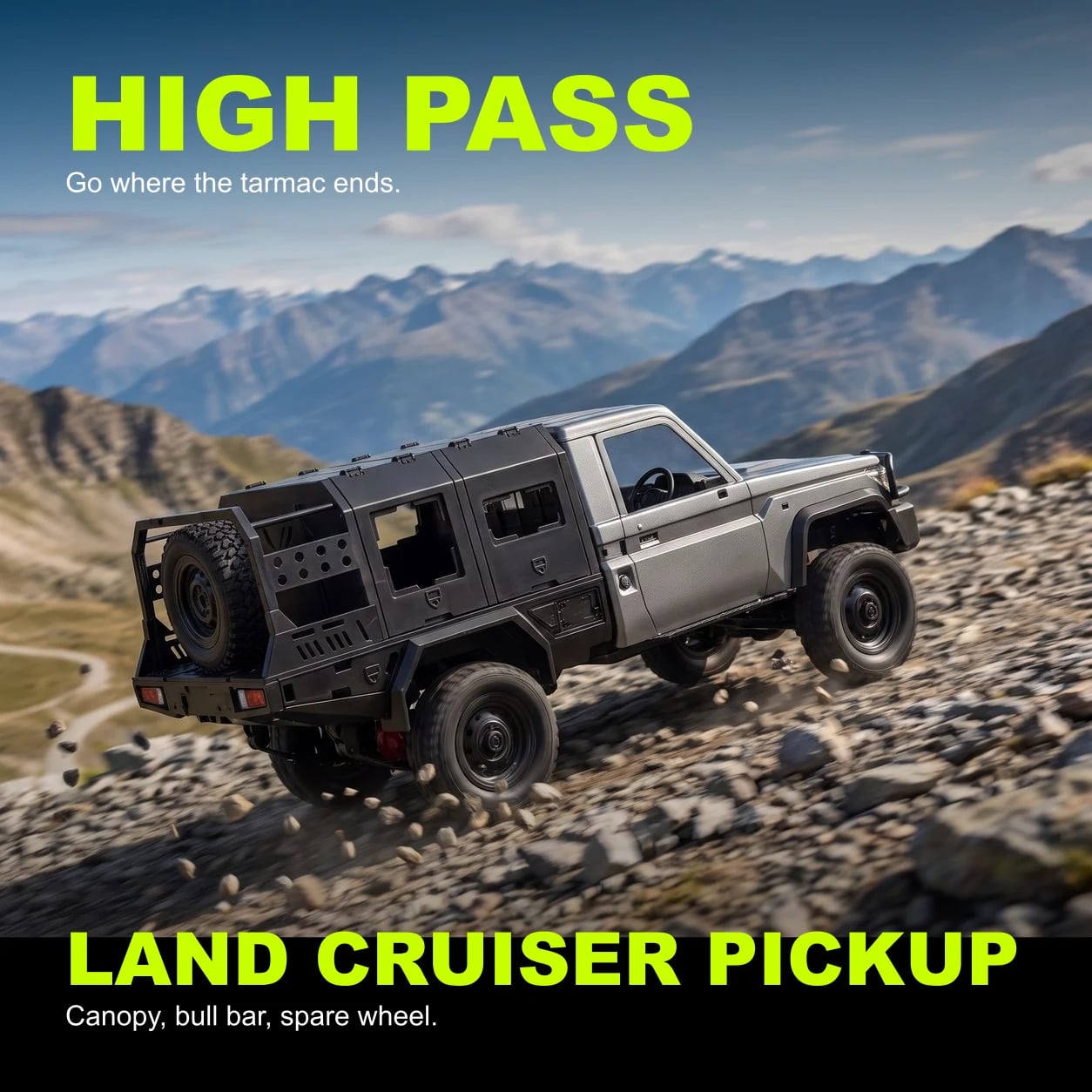 Land Cruiser Pickup view 4