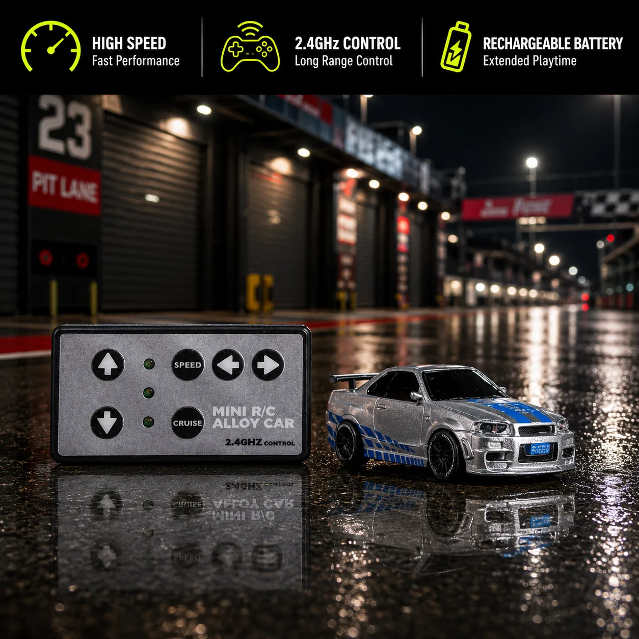 Mini BMW M4 view 2