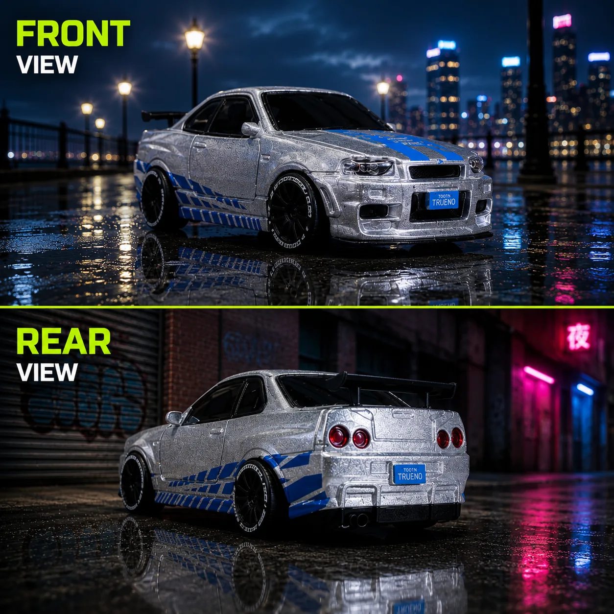 Mini BMW M4 view 3