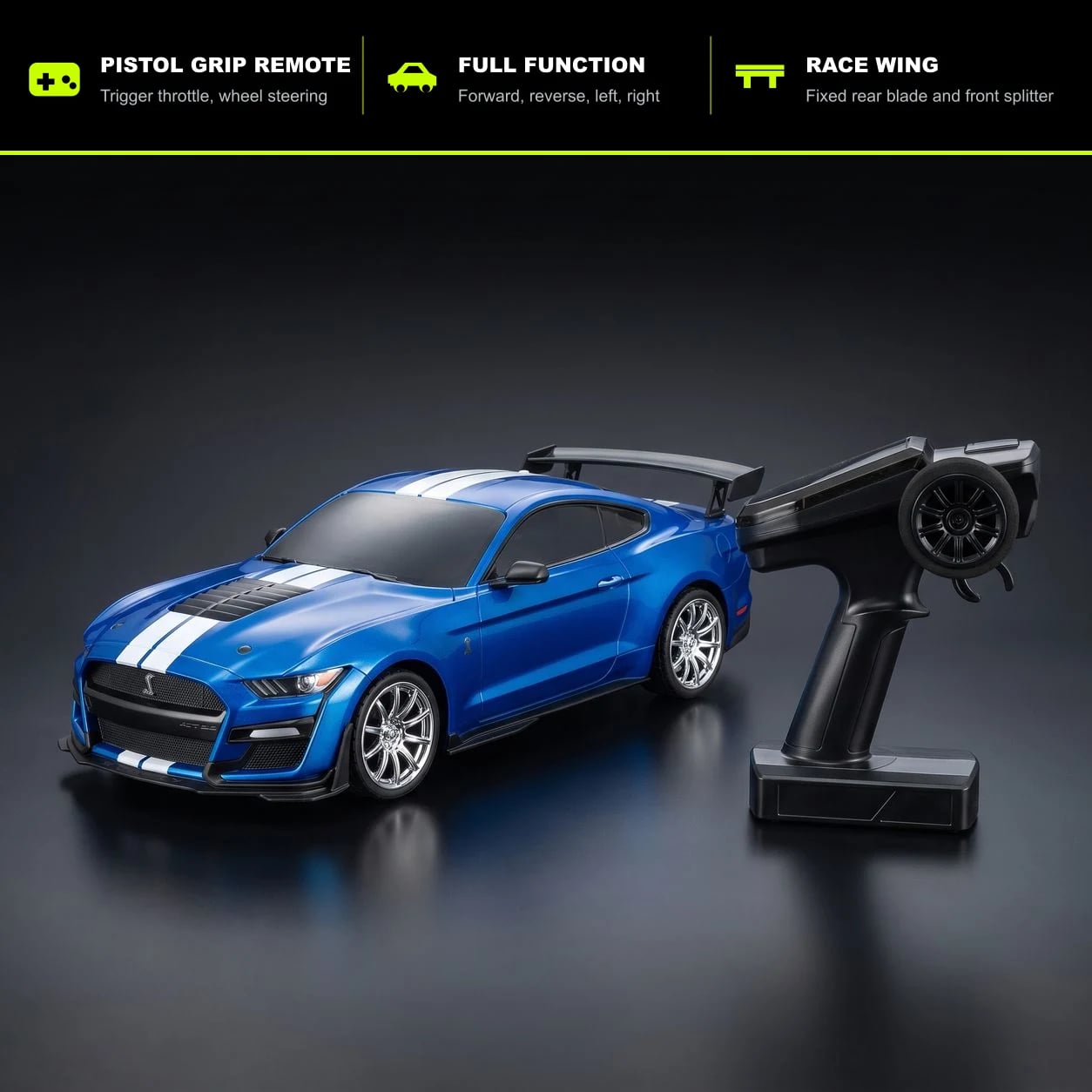 Mustang GT500 view 2
