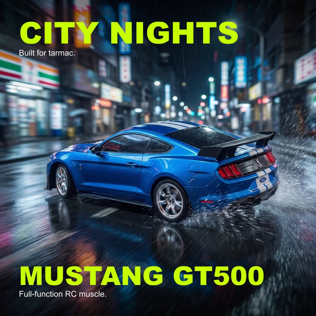 Mustang GT500 view 4