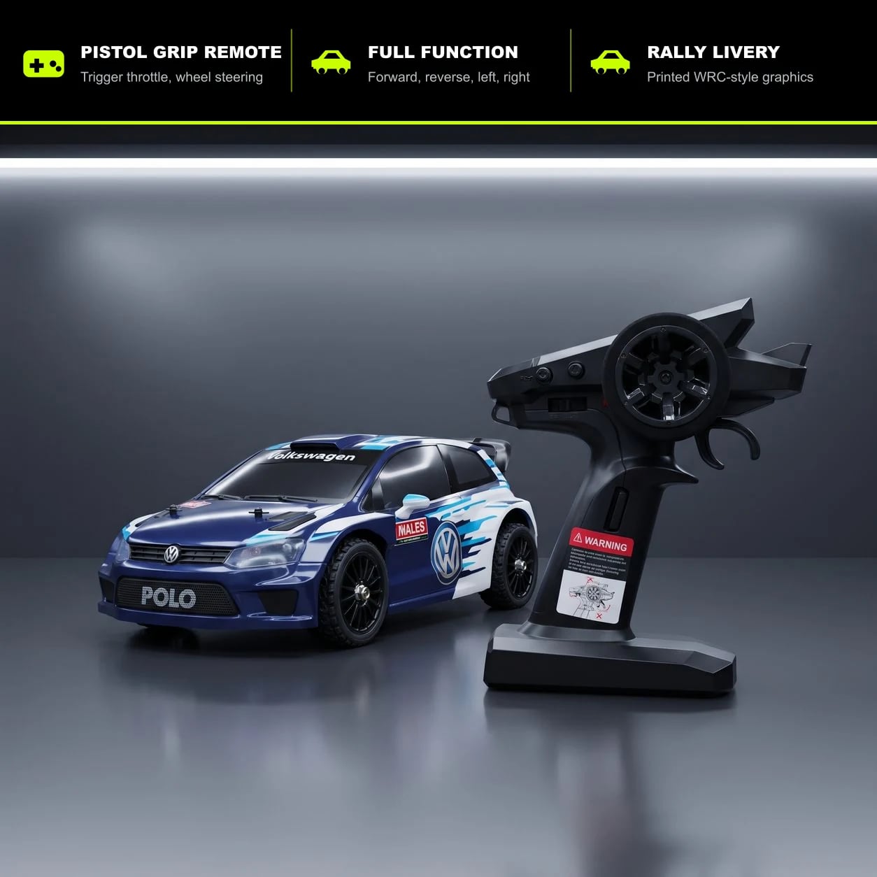 Polo WRC view 2