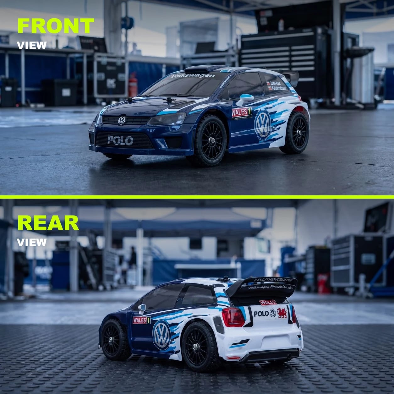 Polo WRC view 3