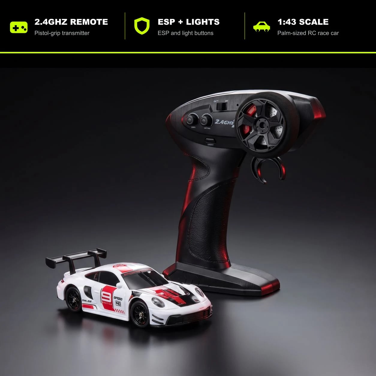 Porsche 911 RSR view 2