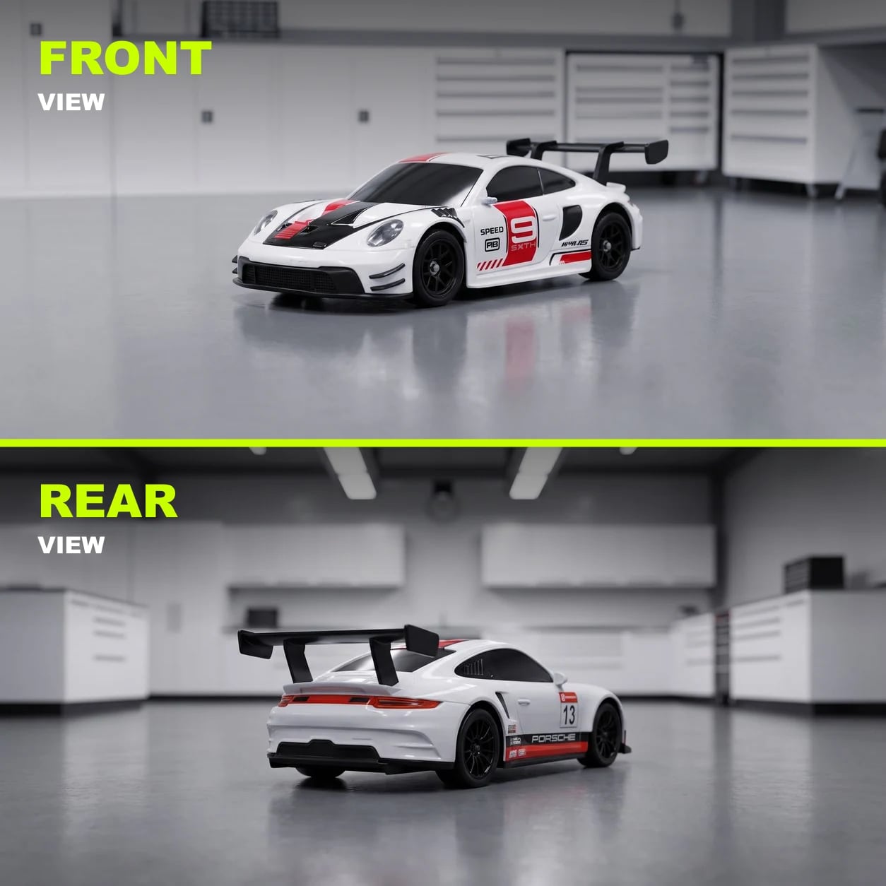 Porsche 911 RSR view 3