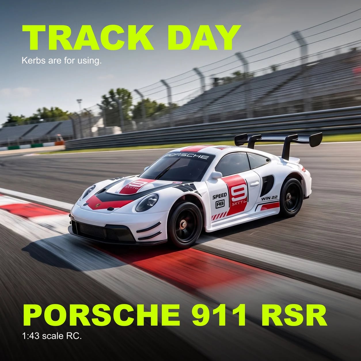 Porsche 911 RSR view 4