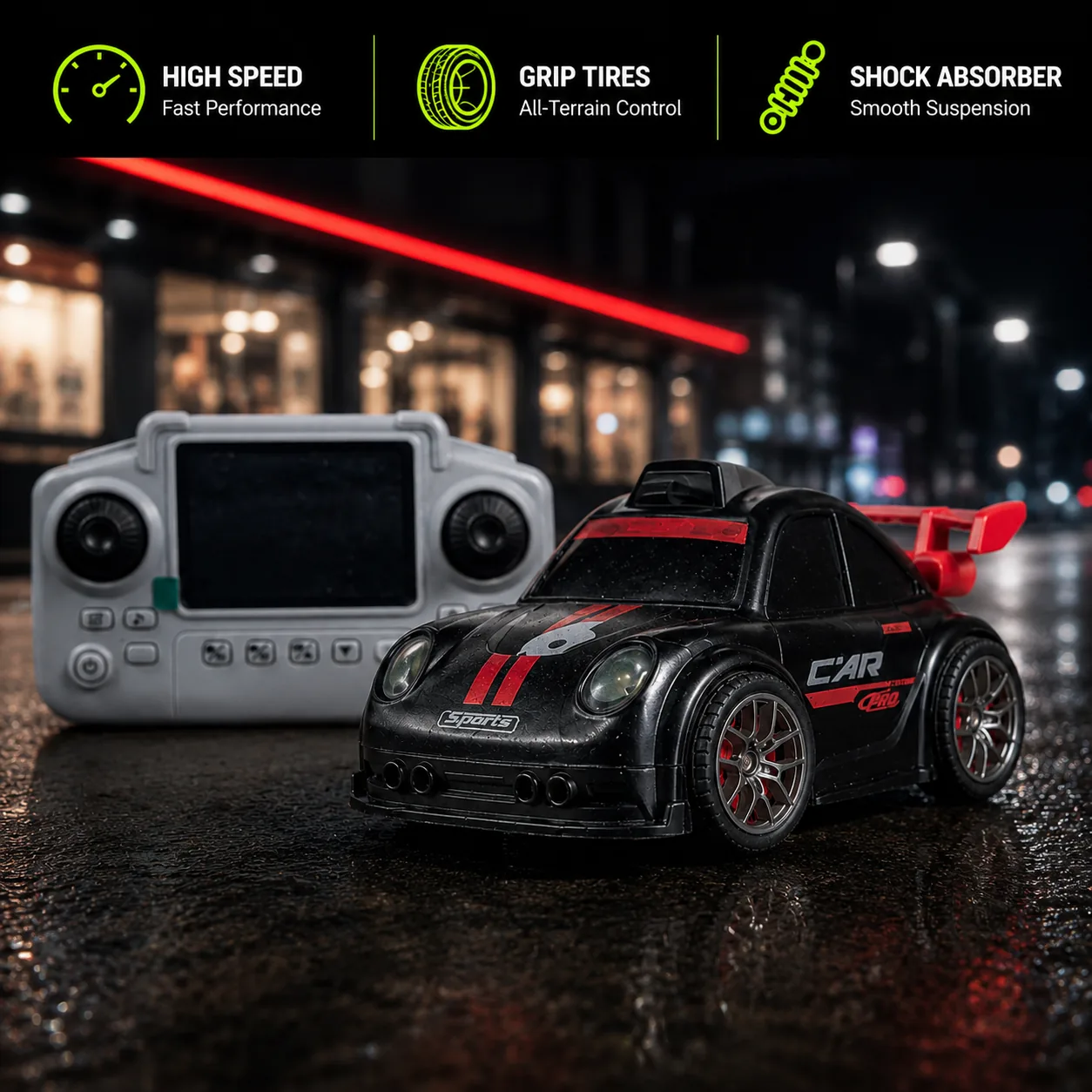 Camera Drift RC — SAMTOP C6 view 2