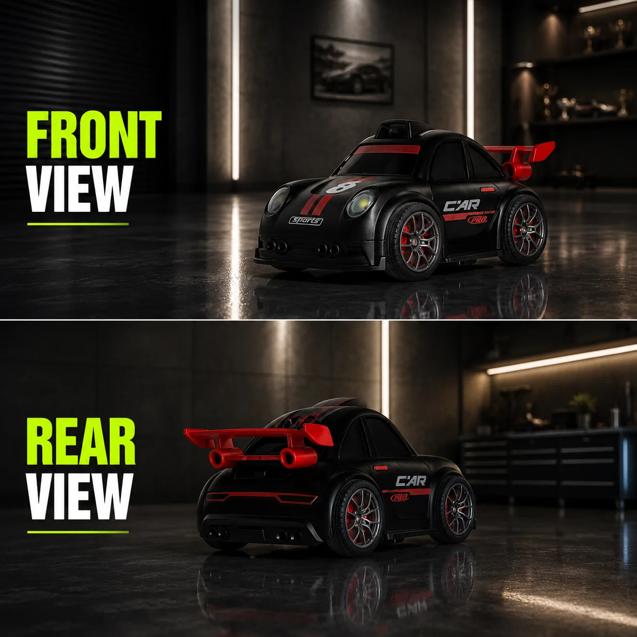 Camera Drift RC — SAMTOP C6 view 3