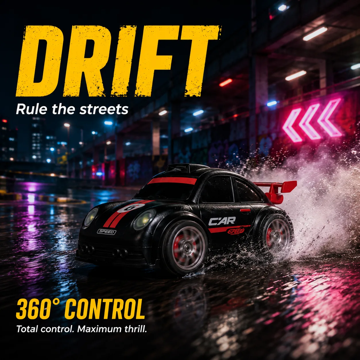 Camera Drift RC — SAMTOP C6 view 4