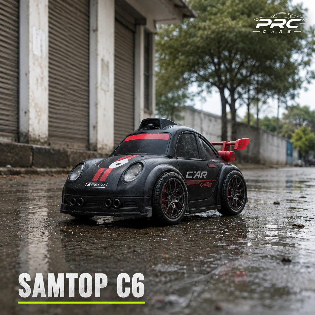 Camera Drift RC — SAMTOP C6