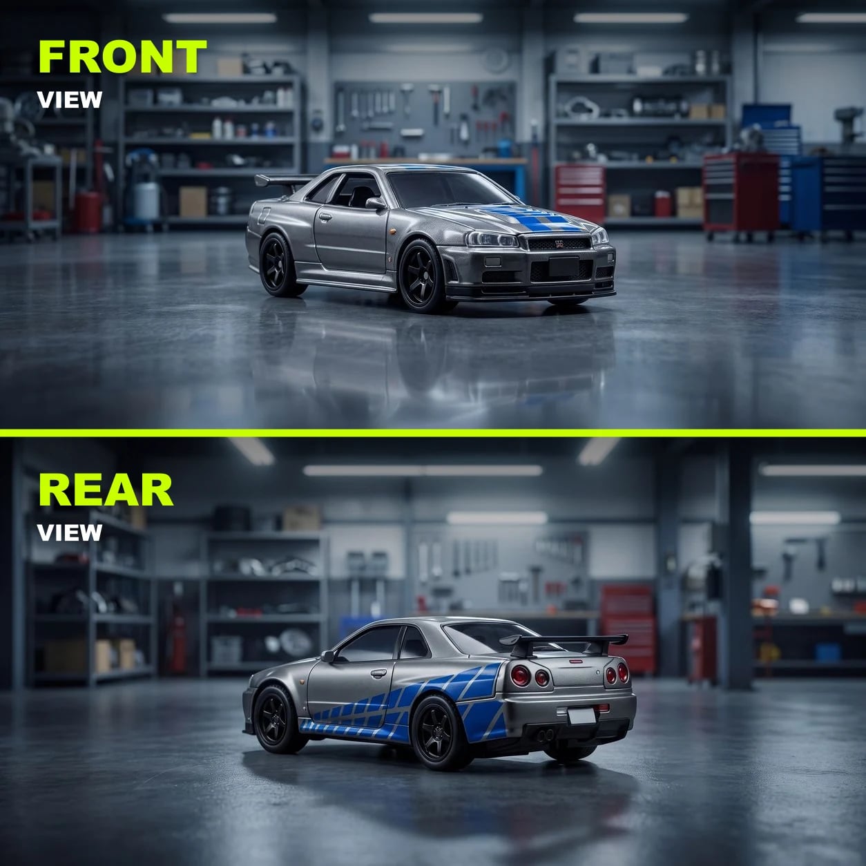 Skyline GT-R view 3