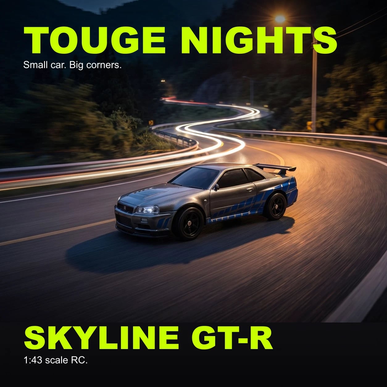 Skyline GT-R view 4