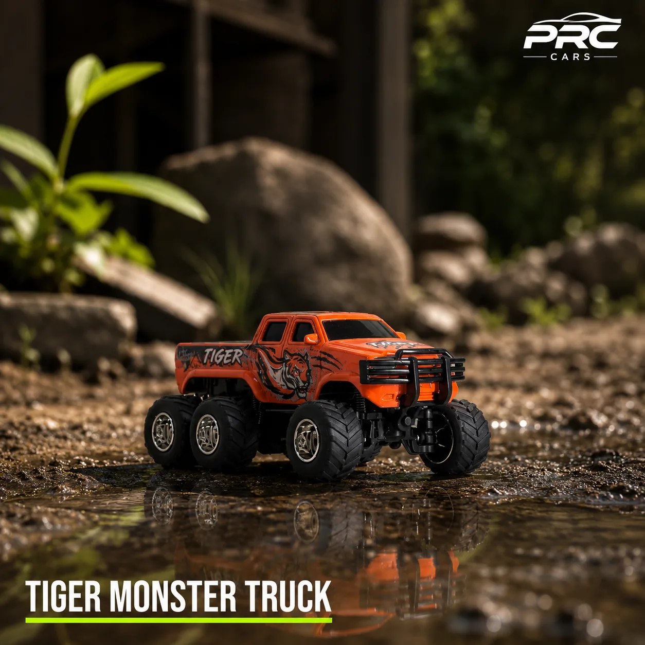 Tiger Monster Truck