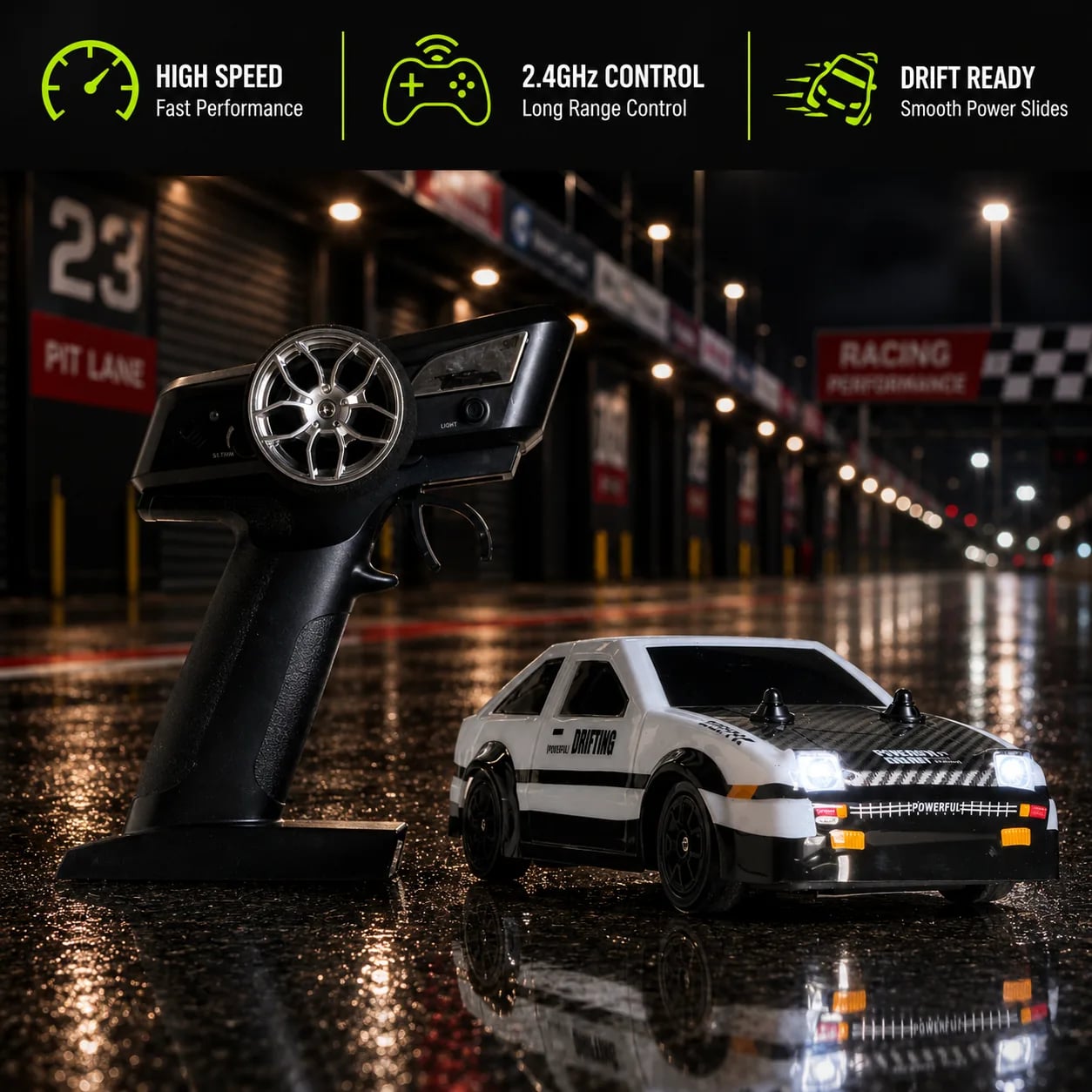 Toyota AE86 Trueno · 1:20 view 2