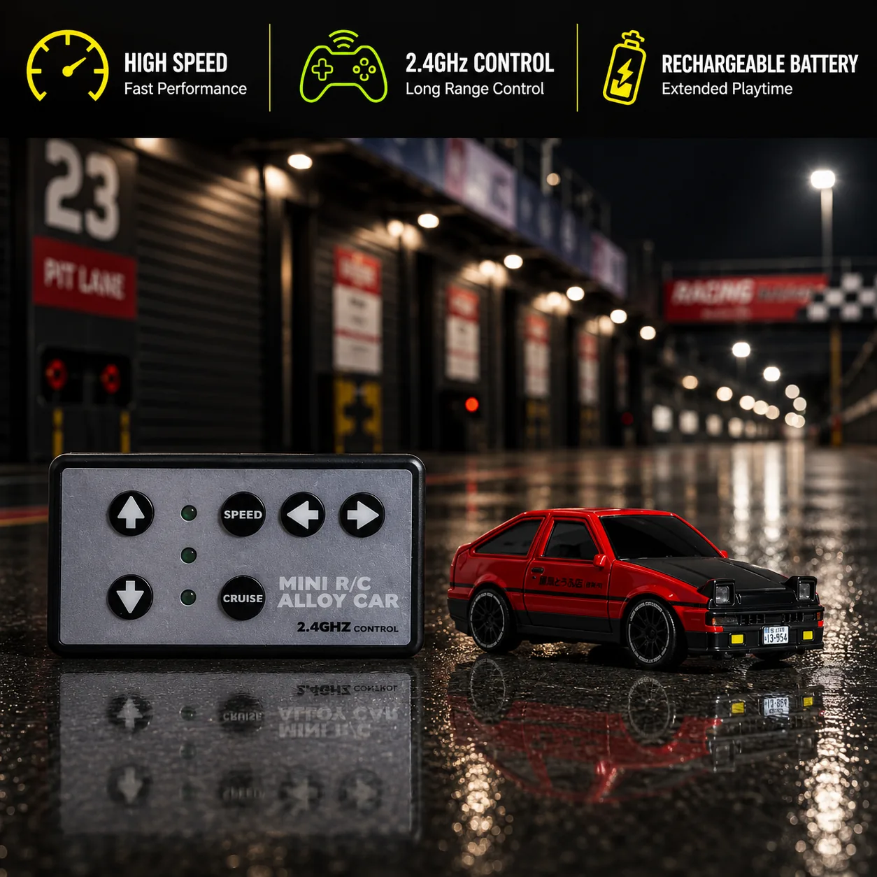 Toyota Trueno AE86 view 2