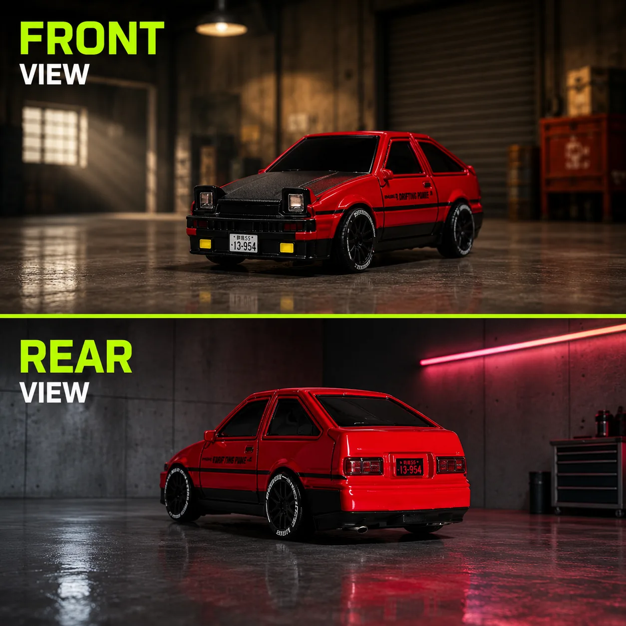 Toyota Trueno AE86 view 3