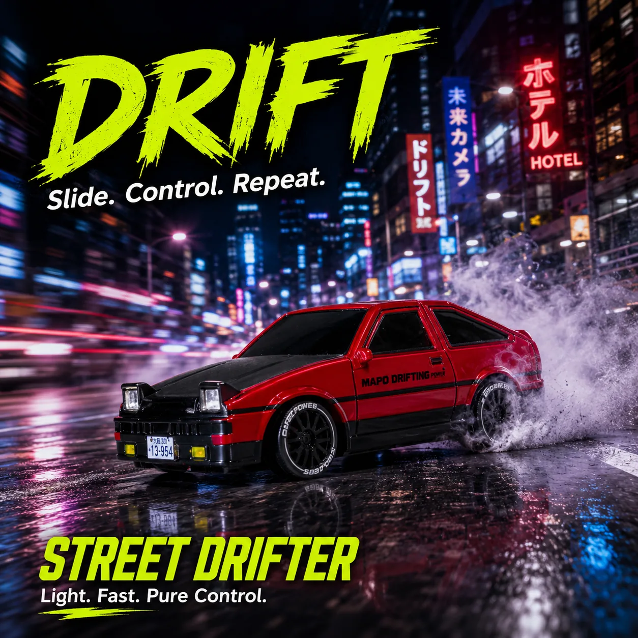 Toyota Trueno AE86 view 4