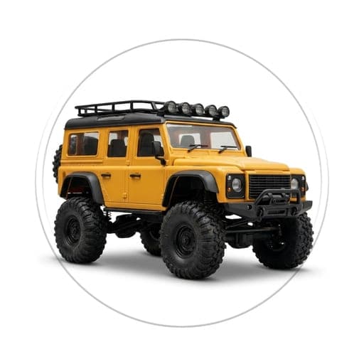 Hobby Grade RC Cars and 4WD Off-Road Rock Crawlers in India