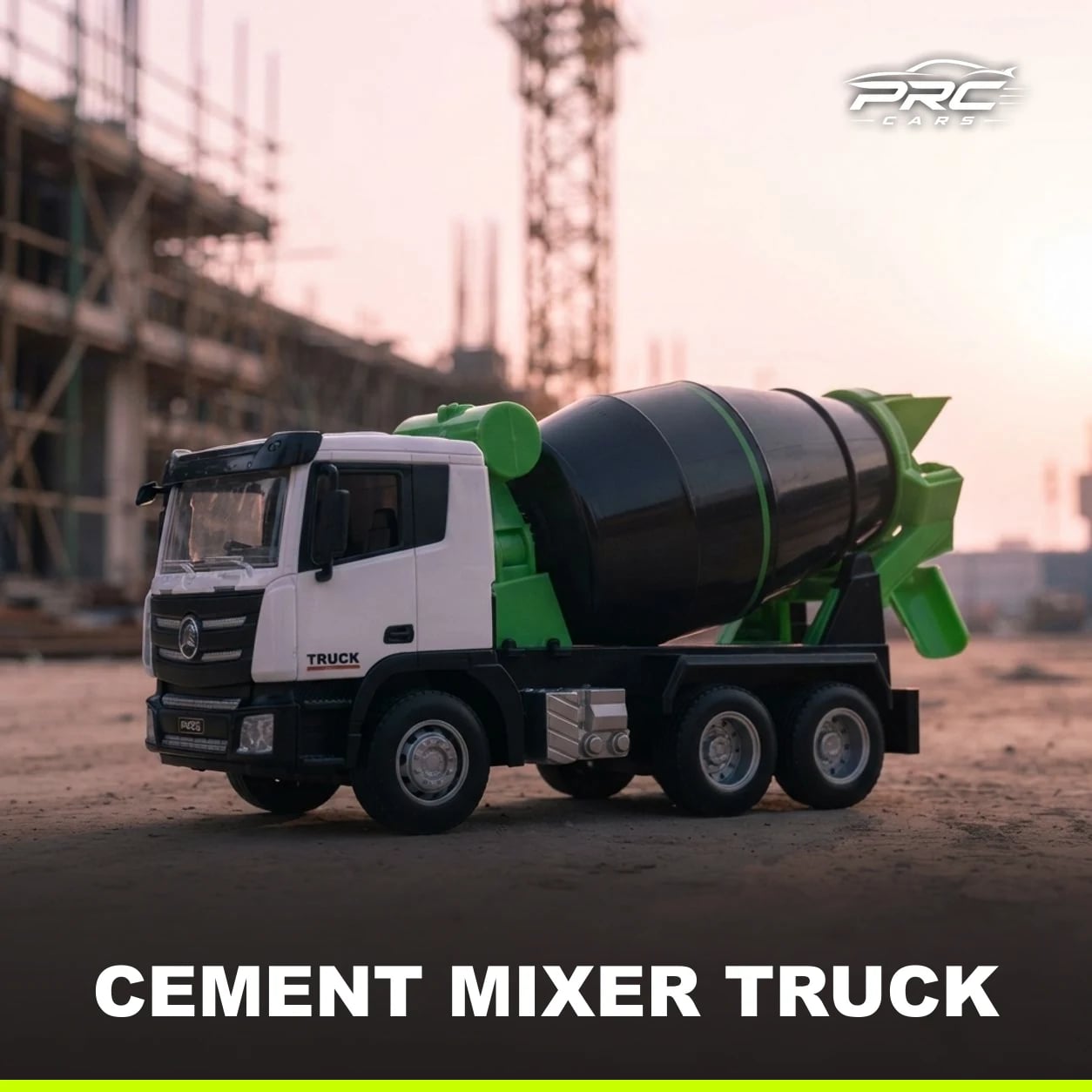 Cement Mixer Truck