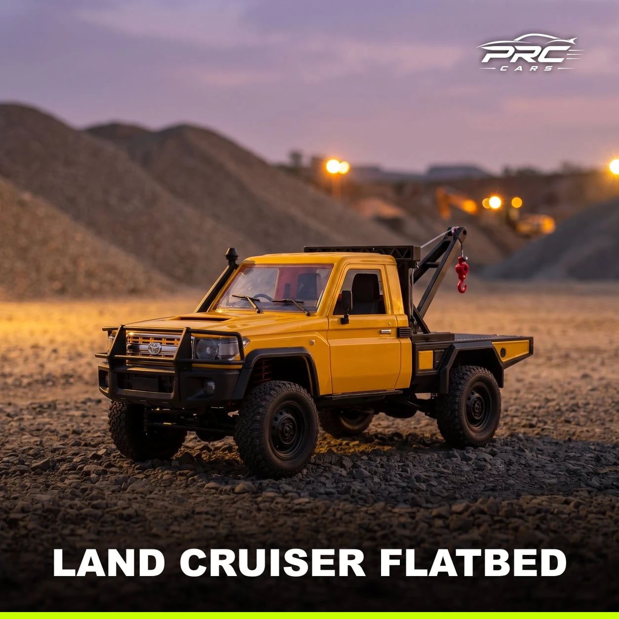 Land Cruiser Flatbed