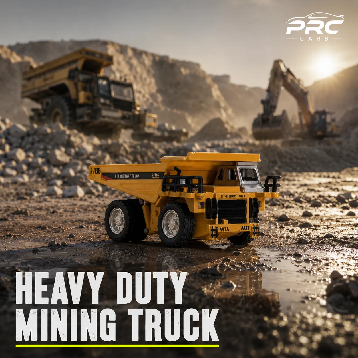 Heavy Duty Mining Truck