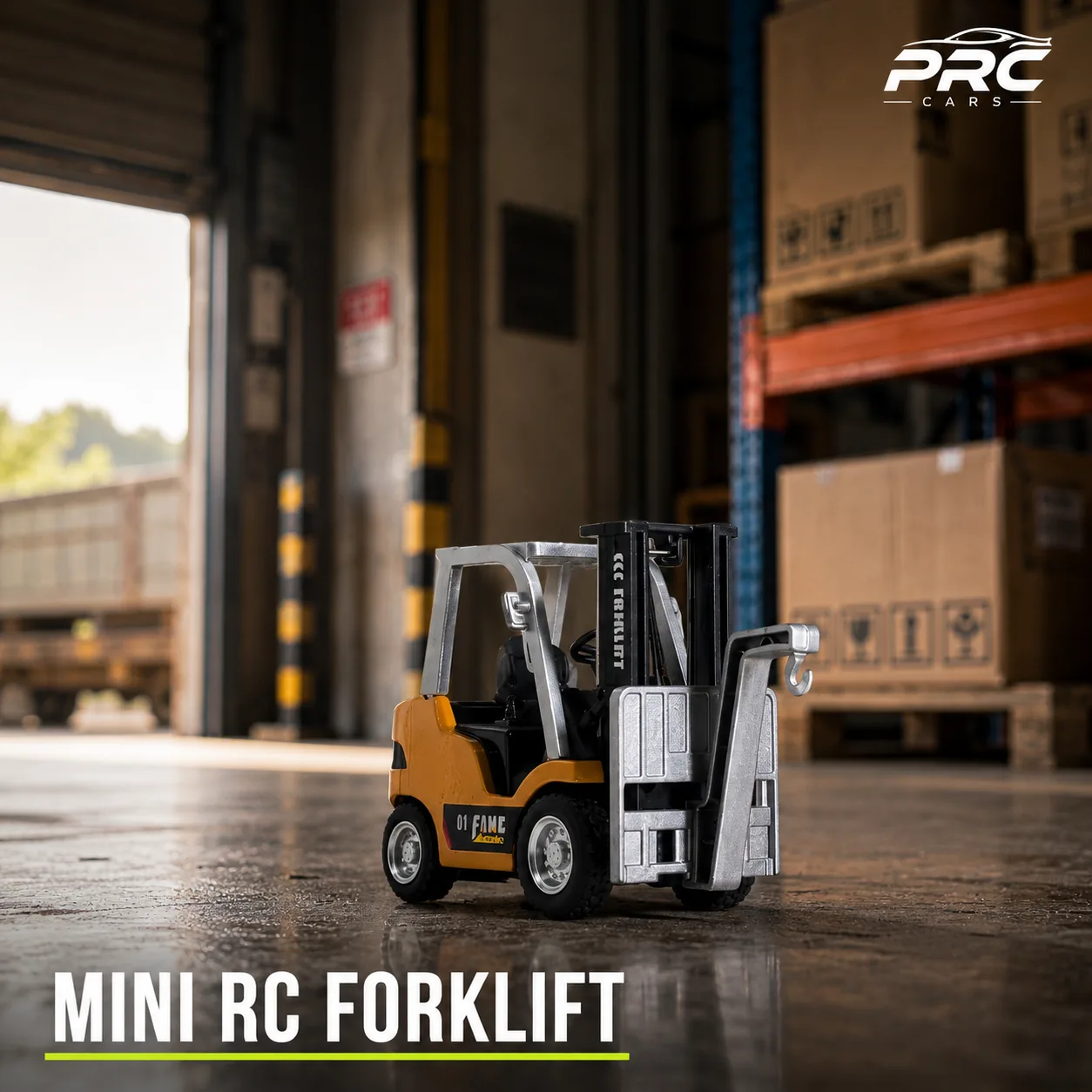 Mini RC Forklift
